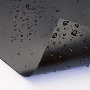Black PVC liner 0,5 mm thick