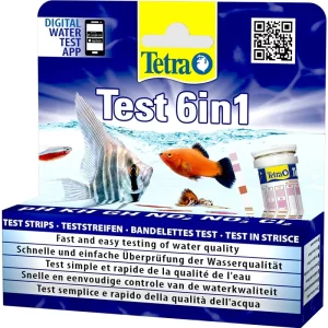 Tetra 6 in 1 Test for water analysis
